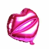 Globo beso fucsia 50x45cm