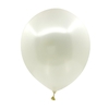 Globo blanco perlado 10" x5 unidades