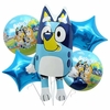 Globo bluey silueta 65cm