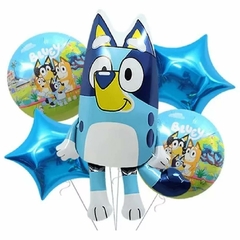 Globo bluey silueta 65cm