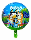 Globo bluey redondo 45cm