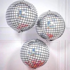 Globo bola de boliche 4D holográfica (3 opciones de medida)