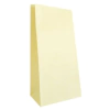 Bolsita de papel amarilla pastel x10 unidades