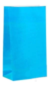 Bolsita de papel celeste x10 unidades