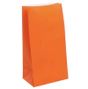 Bolsita de papel naranja x10 unidades