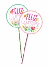 Big Topper Flores x1 unidad