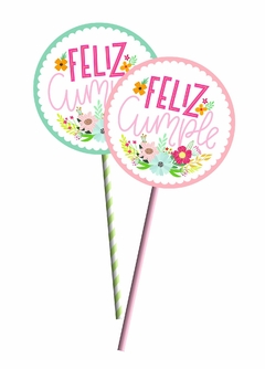 Big Topper Flores x1 unidad