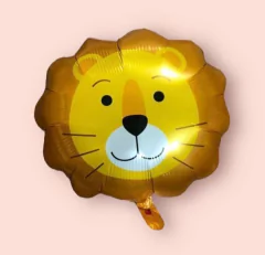 Globo cabeza de león 53cm de diámetro