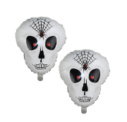Globo calavera 40cm aprox.