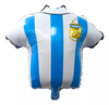 Globo camiseta Argentina 45cm aprox
