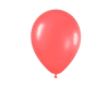 Globo rojo pastel 10" x5 unidades