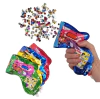Pistola inflable lanza papel x1 unidad