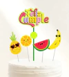 Topper silueta Frutas
