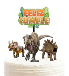 Topper silueta Jurassic World