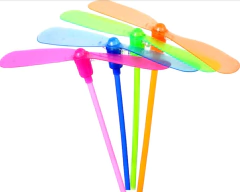 Palito con hélice y luz x1 unidad (ideal para sorpresitas)