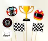 Set toppers x9 carrera