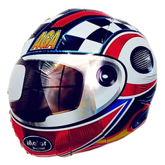 Globo casco 55cm aprox