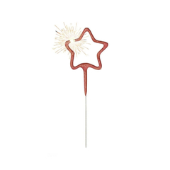 Chispita corazón y estrella (dorado, rosa y roja) - comprar online