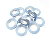 Cinta ribbon para globos 10mts. x1 unidad (7 opciones de color, inclusive tornasoladas) - mildeseosdepapel