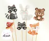 Set Toppers x9 Bosque