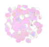 Confetti globos iridiscente