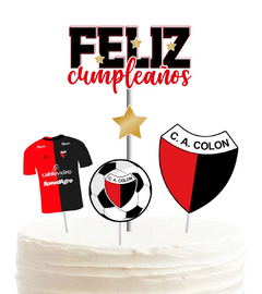 Topper Silueta Colón - comprar online