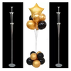 Base exhibidor de globos x7 varillas 1.30mts