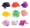 Confetti metalizado redondo 1,5cm de diámetro x20gr (5 opciones de color)