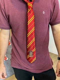 Corbata Harry Potter x1 unidad