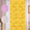 Cortina square 2mts x 1mts (12 opciones de color, inclusive pasteles)