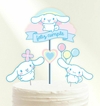 Topper silueta Cinnamoroll