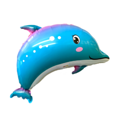 Globo animales del mar x1 unidad (4 modelos a elegir) en internet