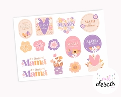 Stickers Día de la Madre