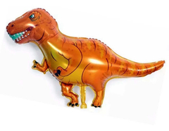 Globo dino grande 80 cm. aprox. x1 unidad - comprar online