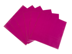 Servilleta fucsia lisa x20 unidades