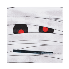 Servilleta momia halloween x20 unidades - comprar online