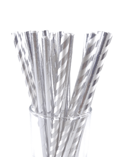 Sorbete plateado combinado x24 unidades