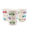 Vaso auto vintage x6 unidades