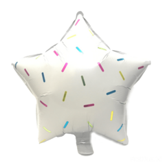 Globo estrella granas 45cm