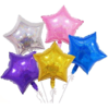 Globo estrella hologramada 18" 45cm aprox.