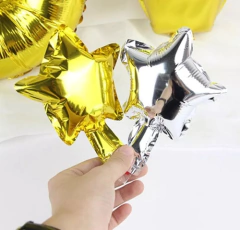 Globo estrella mini x1 unidad (10 opciones de color) - comprar online