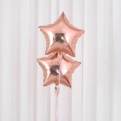 Globo estrella 45cm aprox. (9 colores diferentes) - comprar online