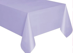 Mantel friselina lila pastel 1,20 x 1,80mts