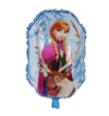 Globo ovalado Frozen Anna y Sven 50 cm aprox. - comprar online