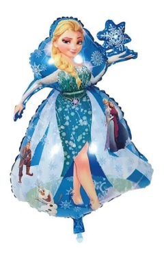 Globo Frozen Elsa 85x55cm aprox.