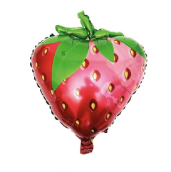 Globo fruta, frutilla 30cm aprox