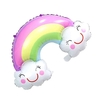 Globo arcoiris nubes caritas 90cm