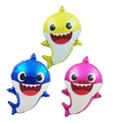 Globo baby shark 60cm aprox. (5 personajes, elegir opción) - comprar online