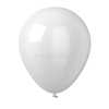 Globo blanco 10" x5 unidades