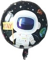 Globo espacial redondo 18"